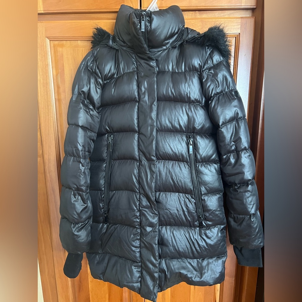 DVF DIANE von FURSTENBERG Down Parka Size XS Used